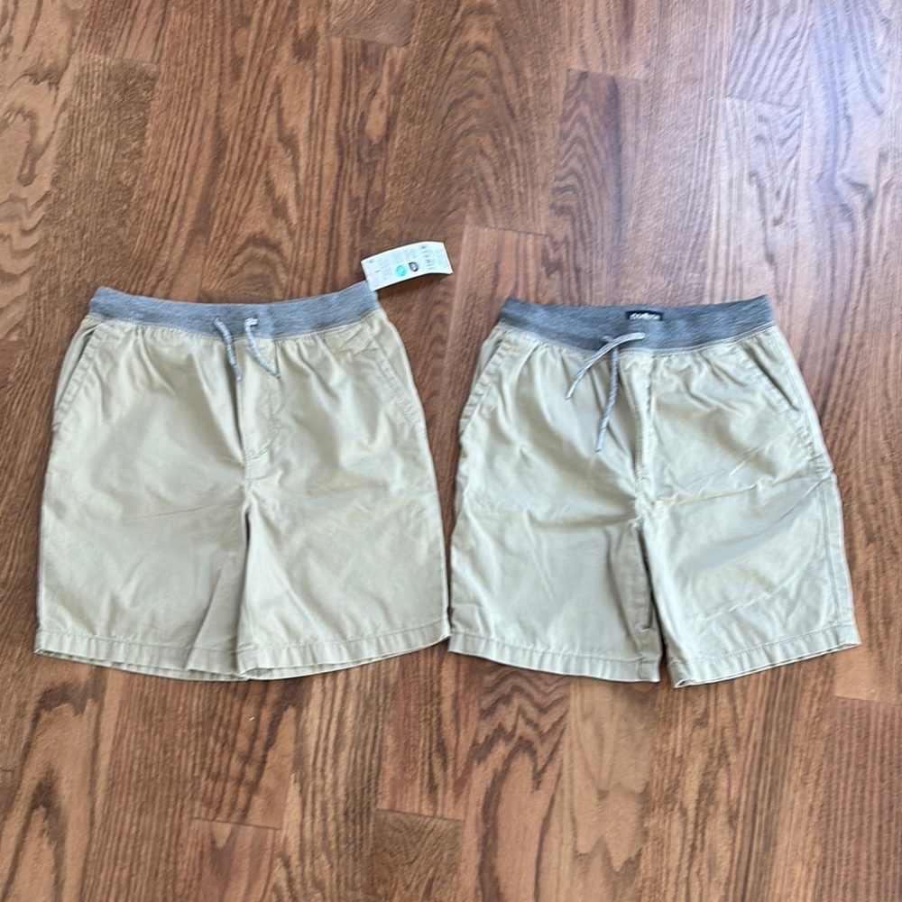 Carters Osh kosh Khaki shorts bundle